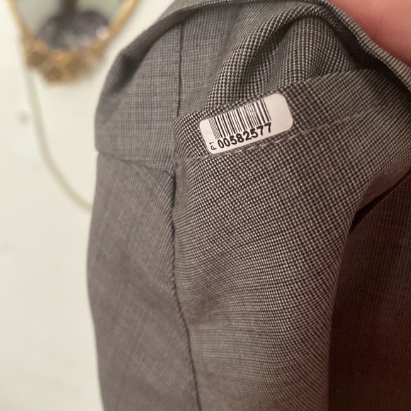 Eskander Boxy  Collar Shirt | Size 0 - Picture 4 of 4